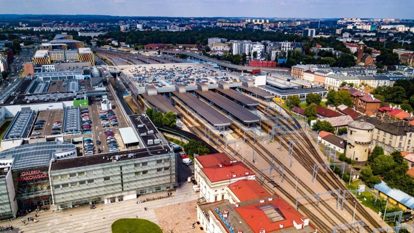 Perfect Place To Stay In Krakow City Center 18M2 W5 Bagian luar foto